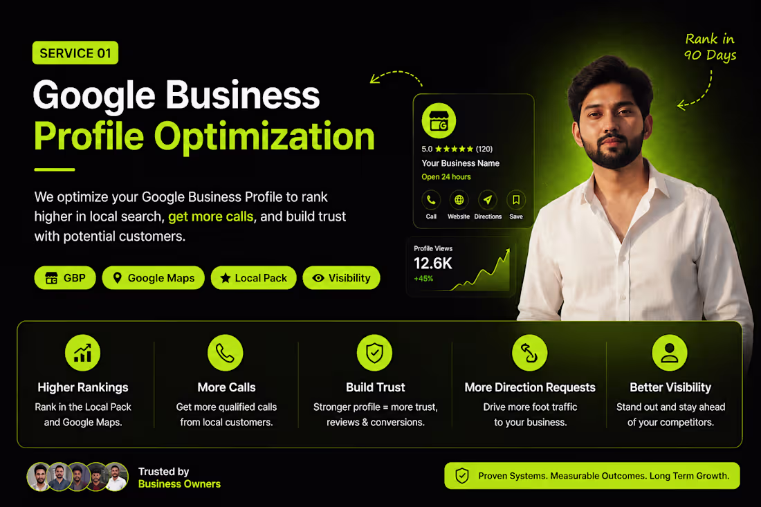 Cover image for Google Business Profile Optimization