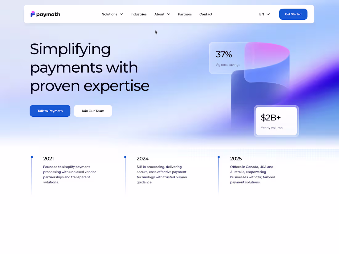 Cover image for User-Centric Fintech Platform Design