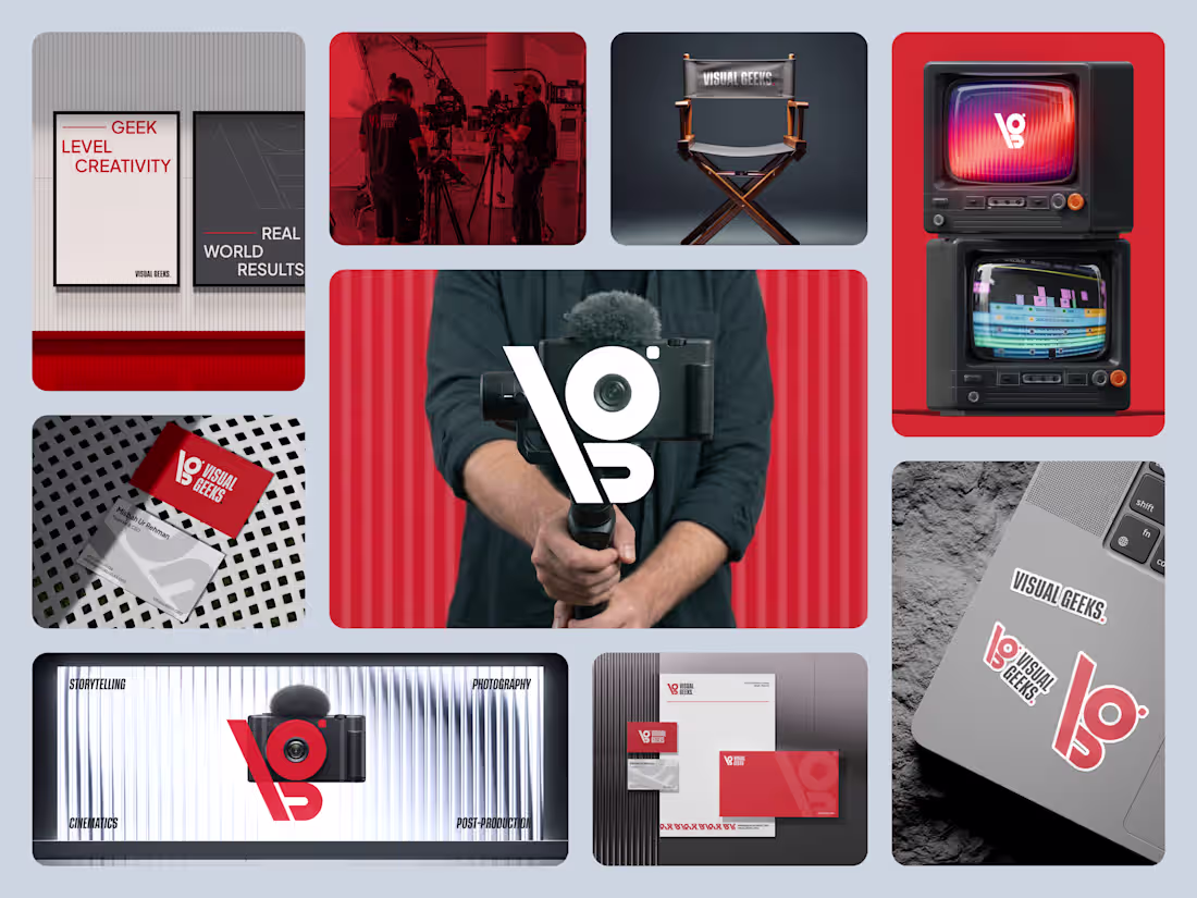 Cover image for Brand Identity for Visual Geeks.