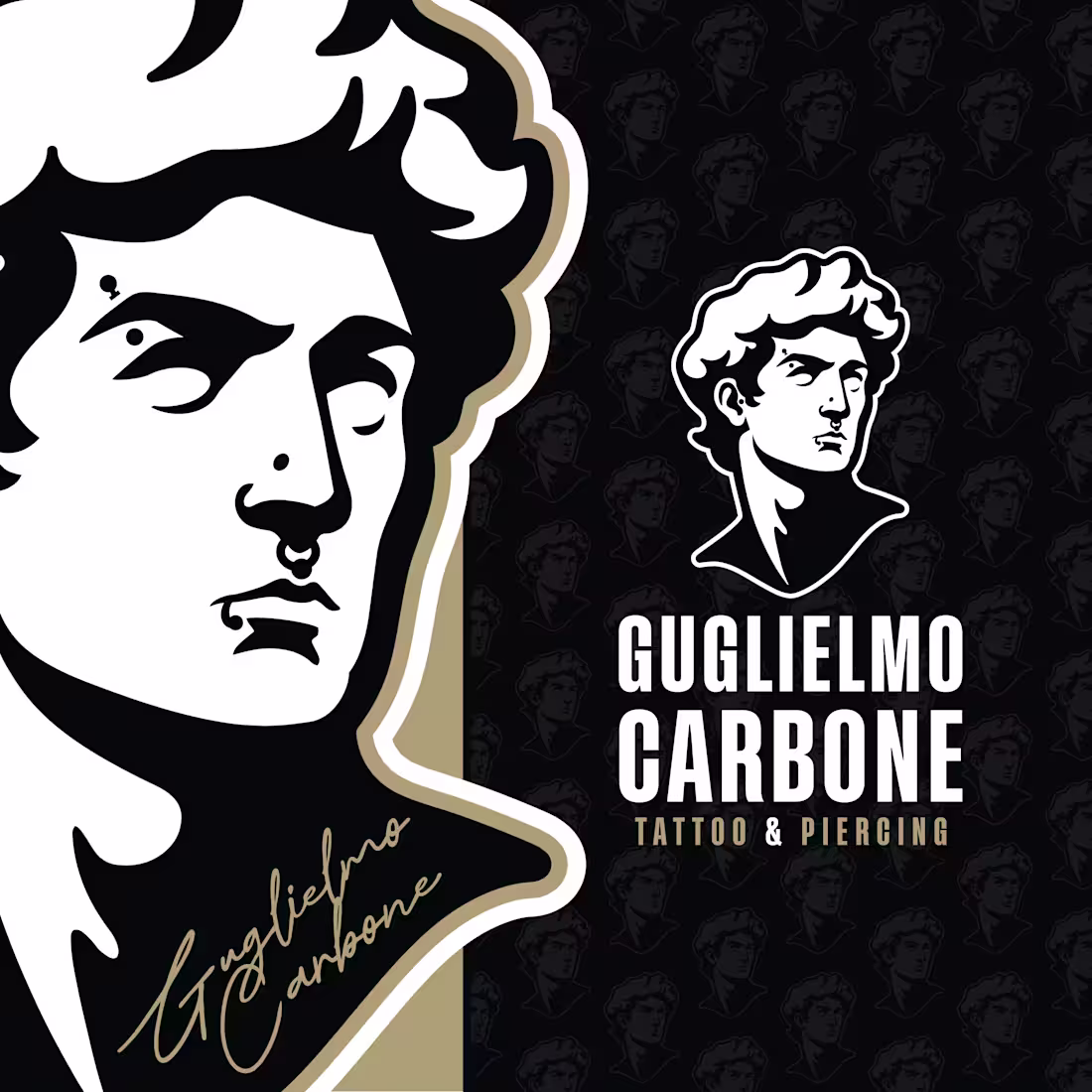 Cover image for Guglielmo Carbone Tattoo & Piercing | Logo 