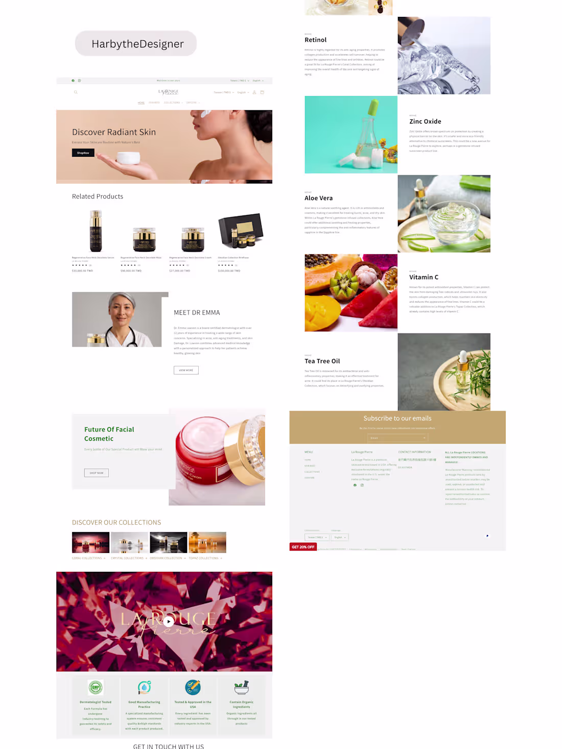 Cover image for Clean Designs Only This was designed with shopify Dawn Theme.