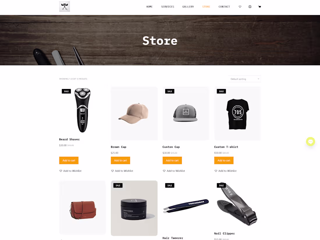Cover image for Business Website With Store