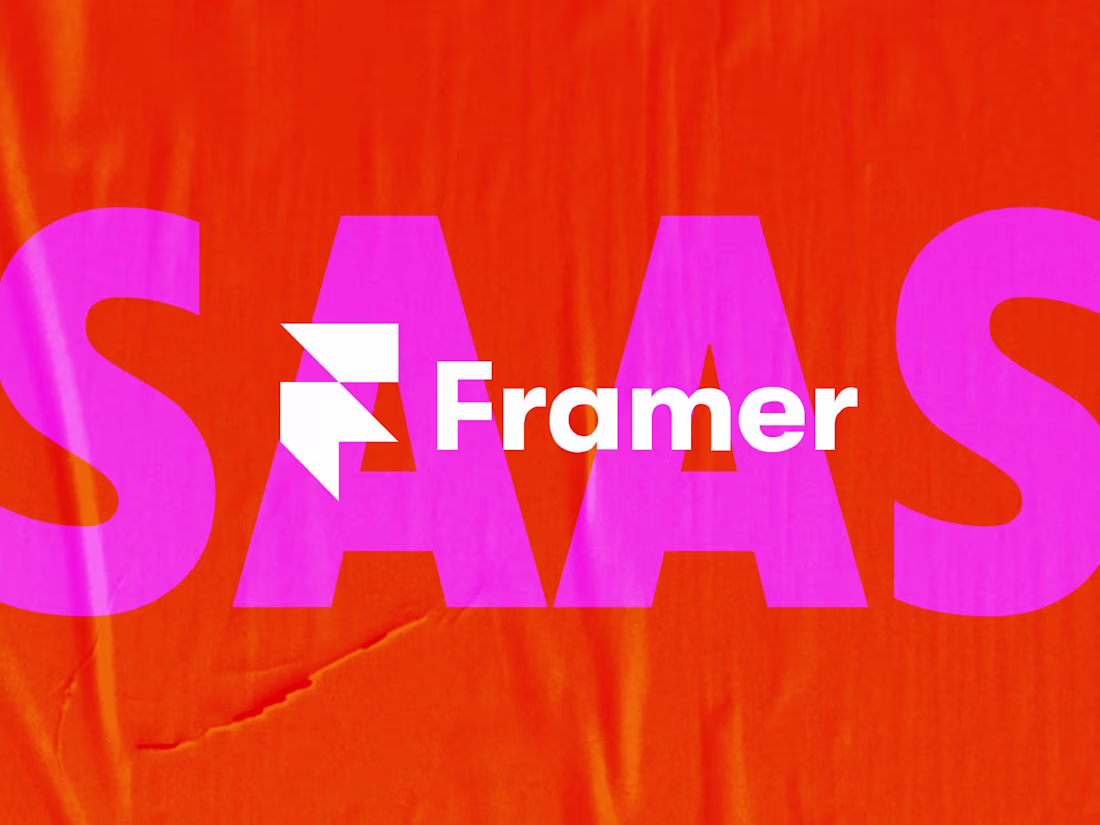 Cover image for SaaS Framer Site in 10 Days