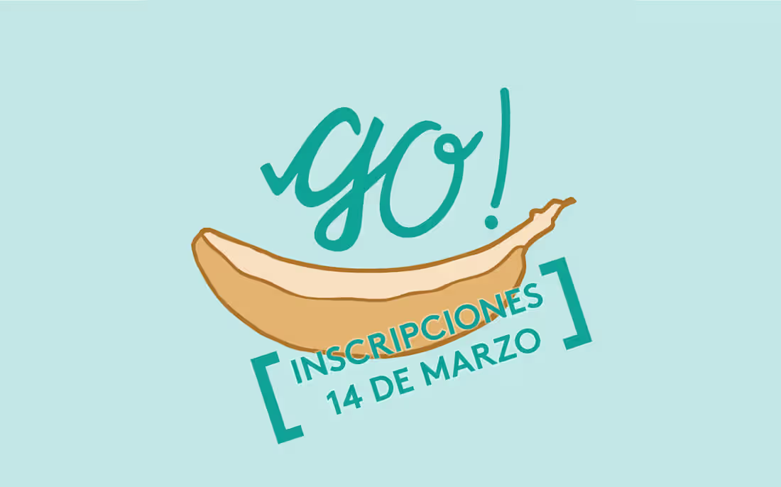 Cover image for Go Bananas! — event branding & collateral