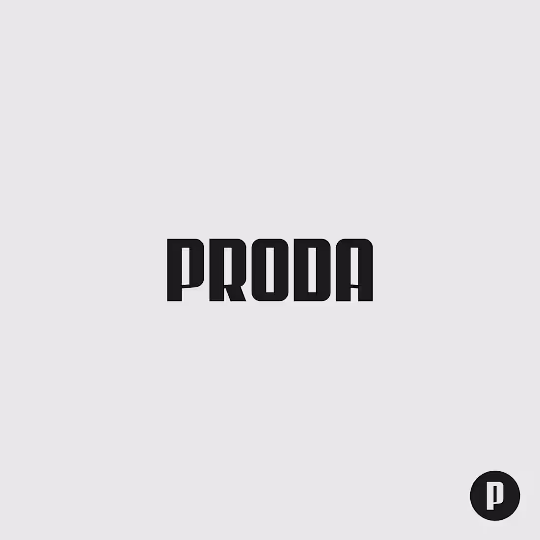 Cover image for Proda - Clothing Brand Logo
