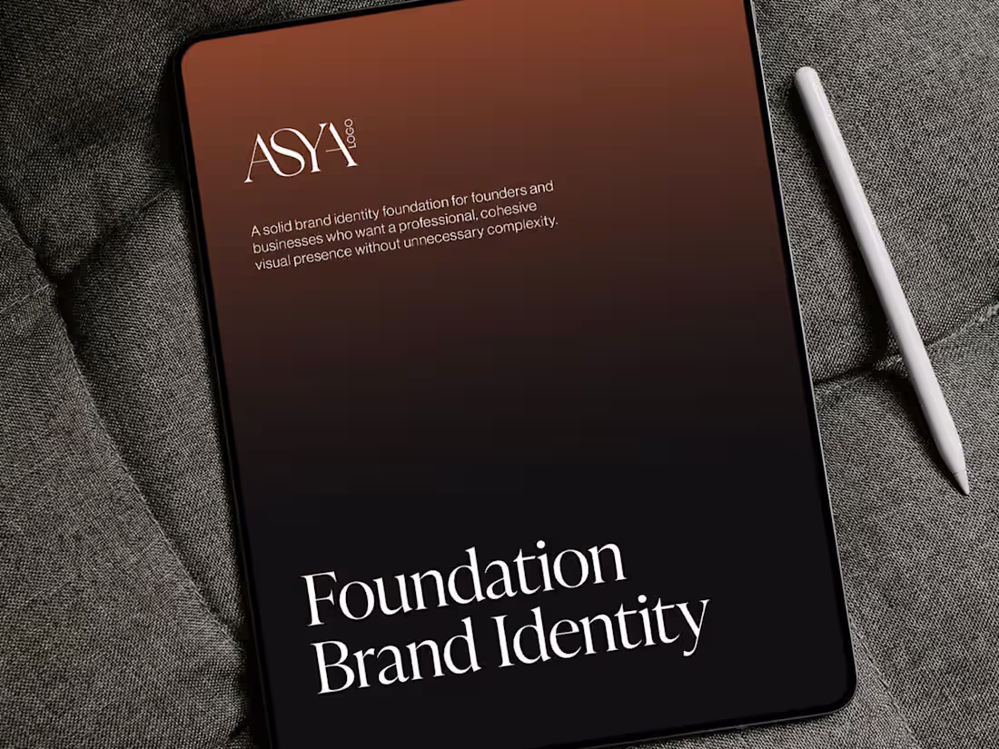 Cover image for Foundation Brand Identity
