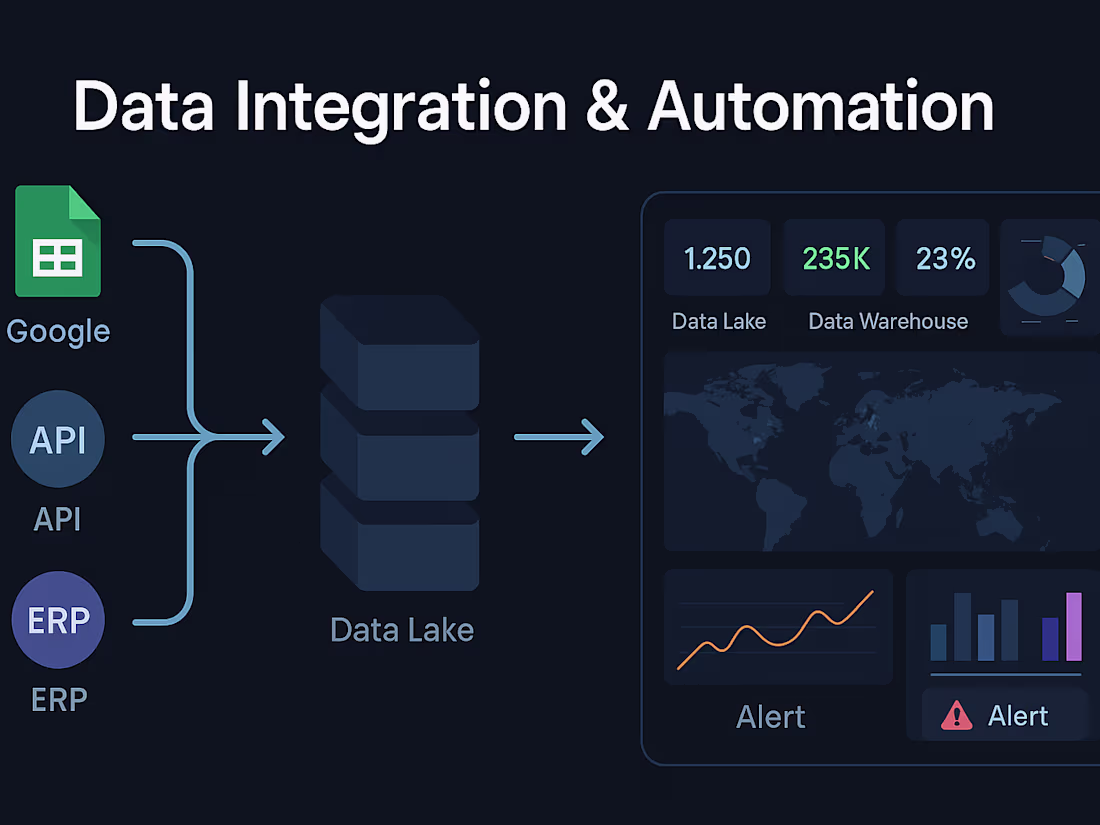 Cover image for Data integration