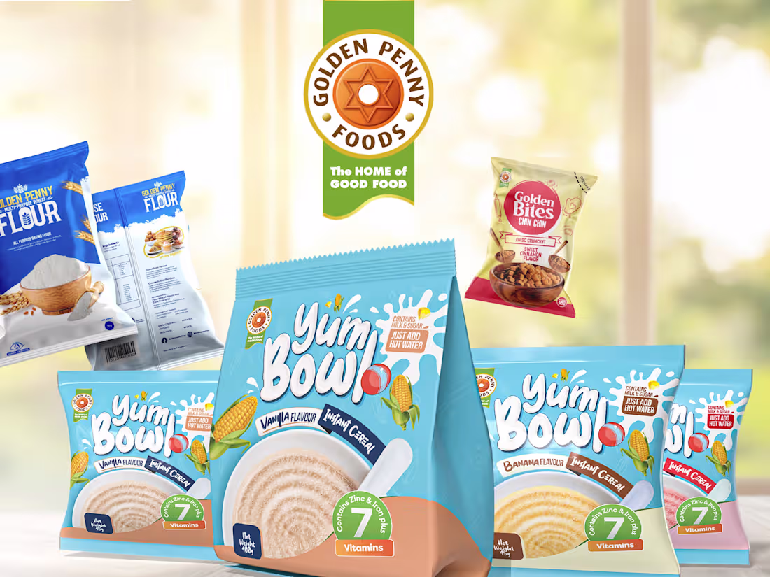 Cover image for Golden Penny Foods
