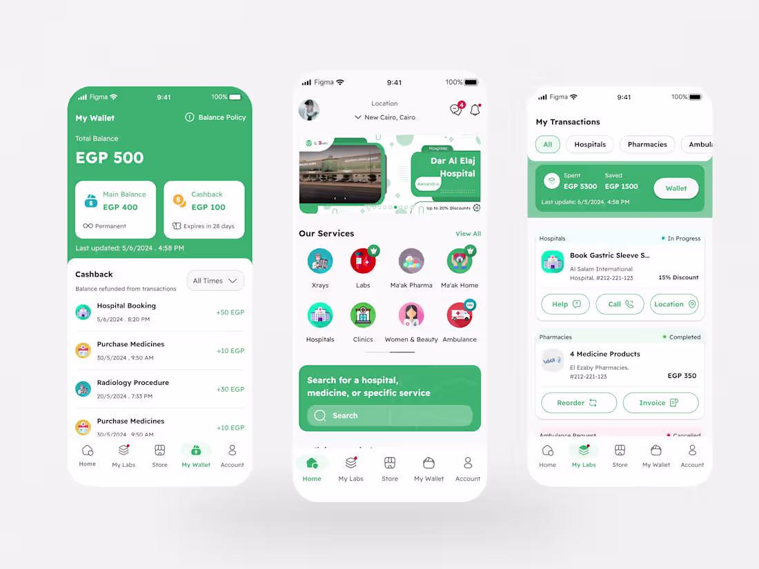 Cover image for Ma3ak Medical App