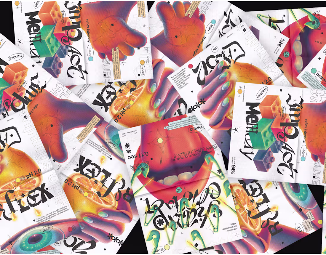 Cover image for Poster Collection 2026 | Acid Illustration, Typography