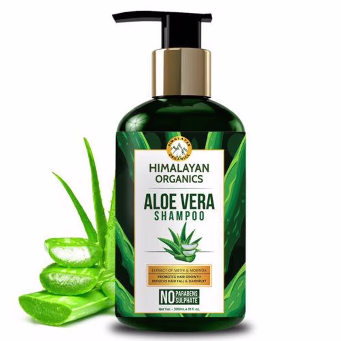 Cover image for Product Packaging design brand identity for Aloe vera Shampoo