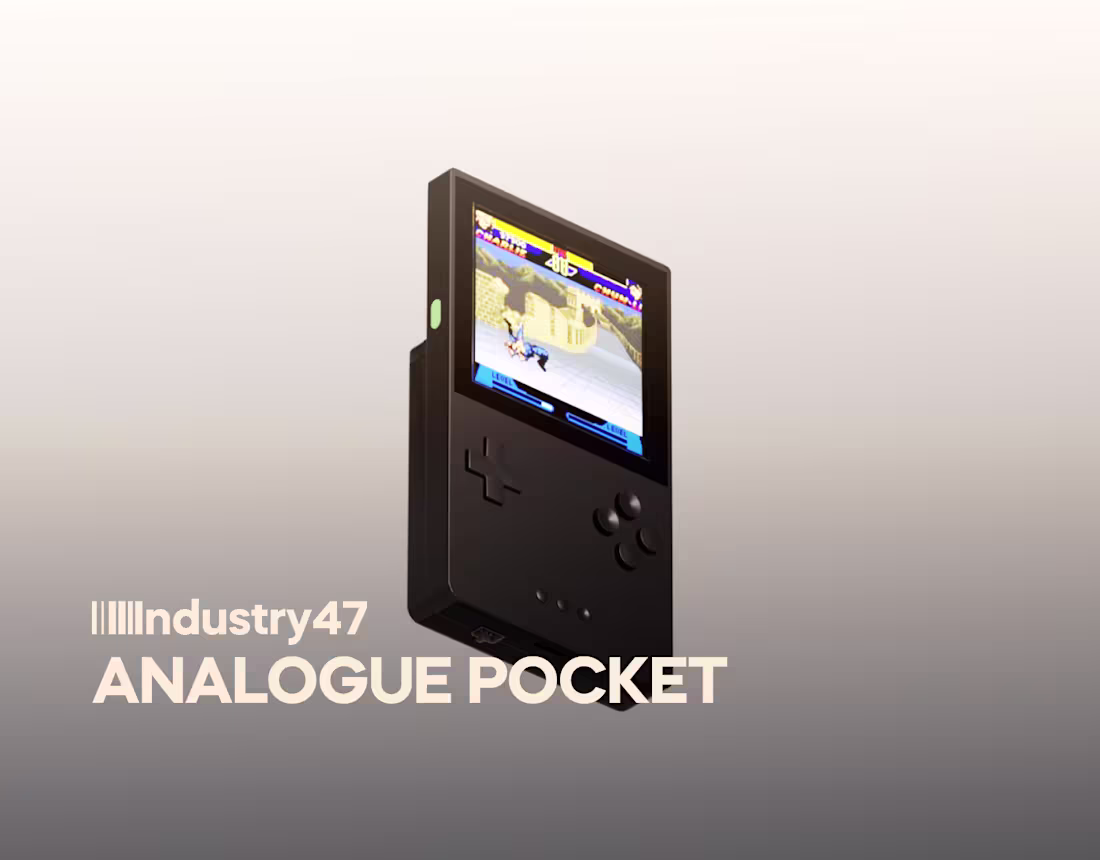 Cover image for Analogue Pocket