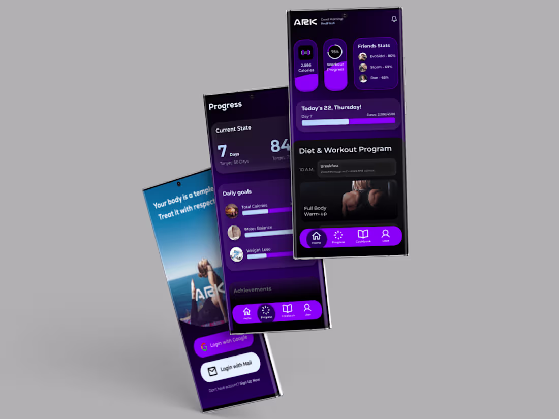 Cover image for Fitness Tracking App
