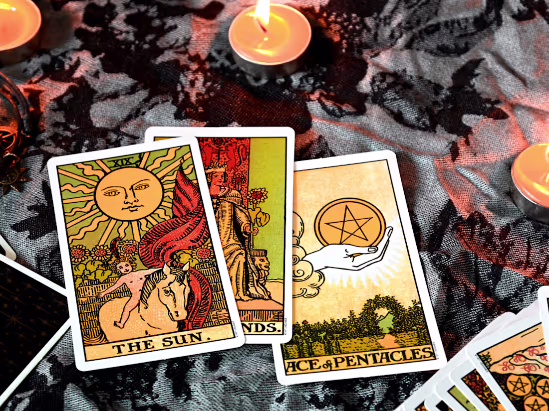 Cover image for Divya Tarot