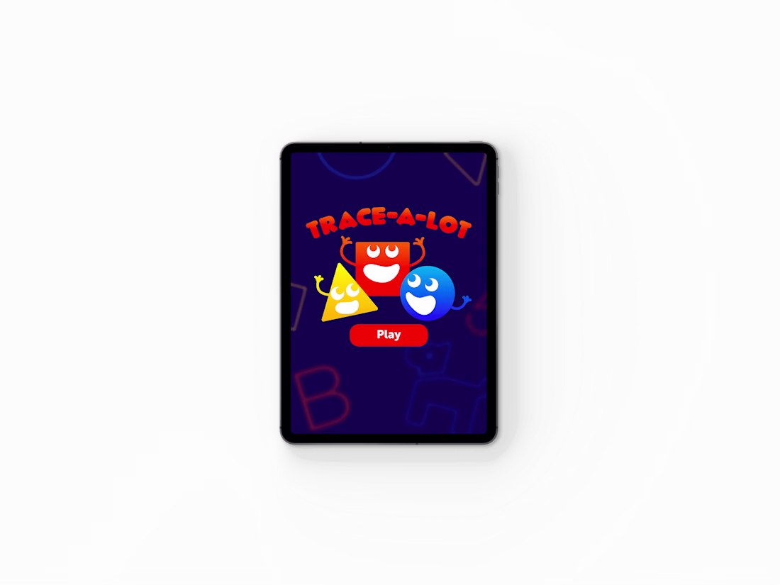 Cover image for Trace-A-Lot. Children’s Application