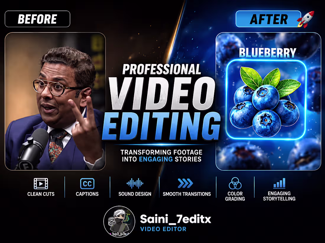 Cover image for Video Editing