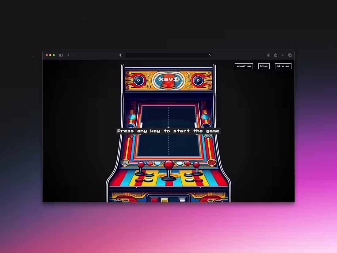 Cover image for I'm teaching myself how to code so I made my personal websit...