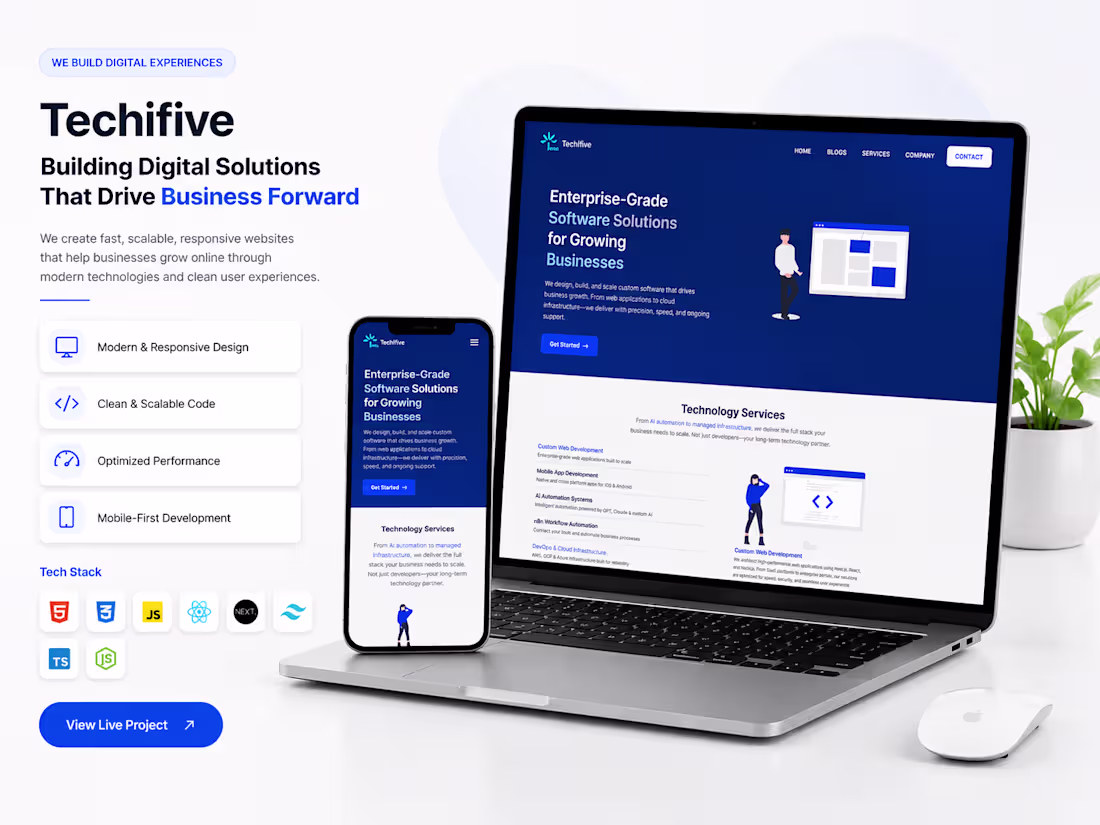 Cover image for Techifive - All in one