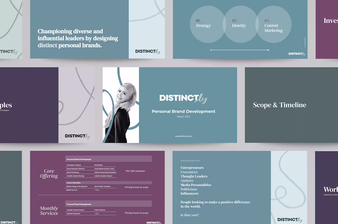 Cover image for Rebrand & Relaunch of Distinctly