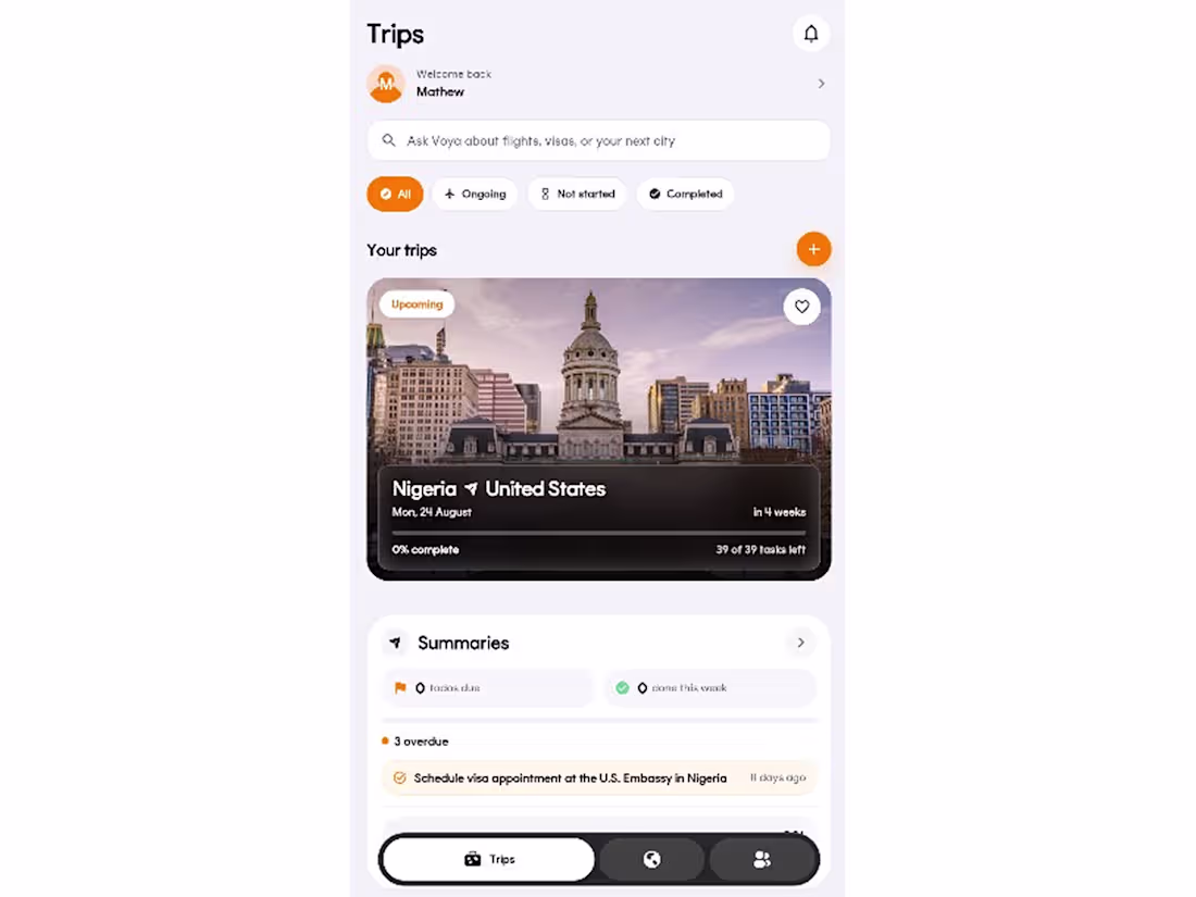 Cover image for Voya Mobile extends the Voya