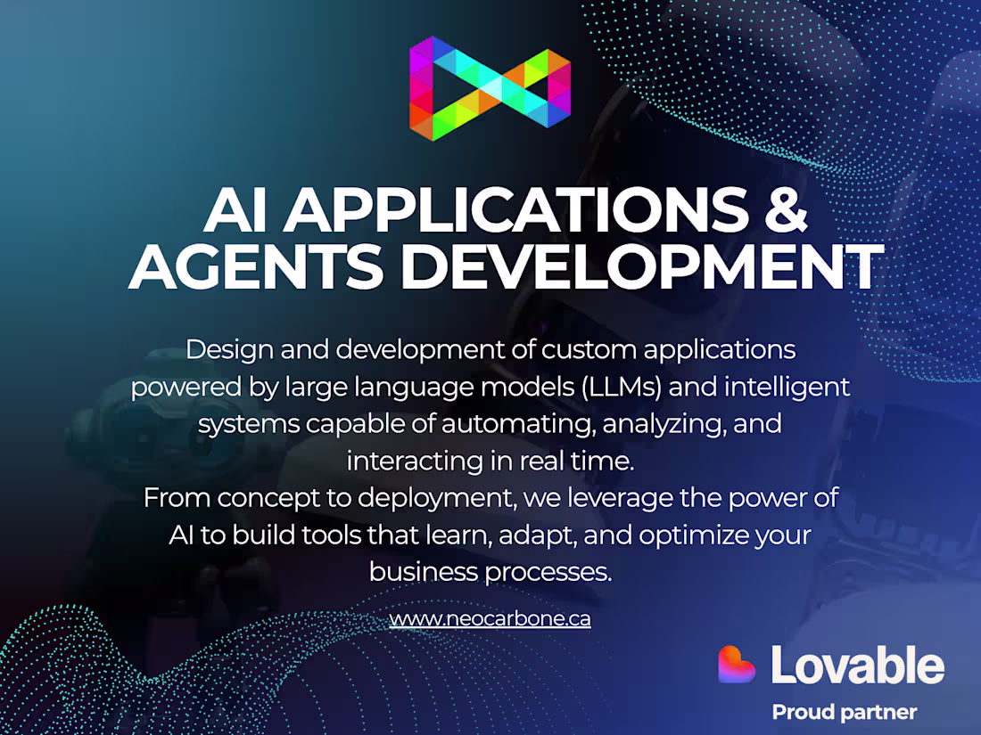 Cover image for AI Applications and Agents Development