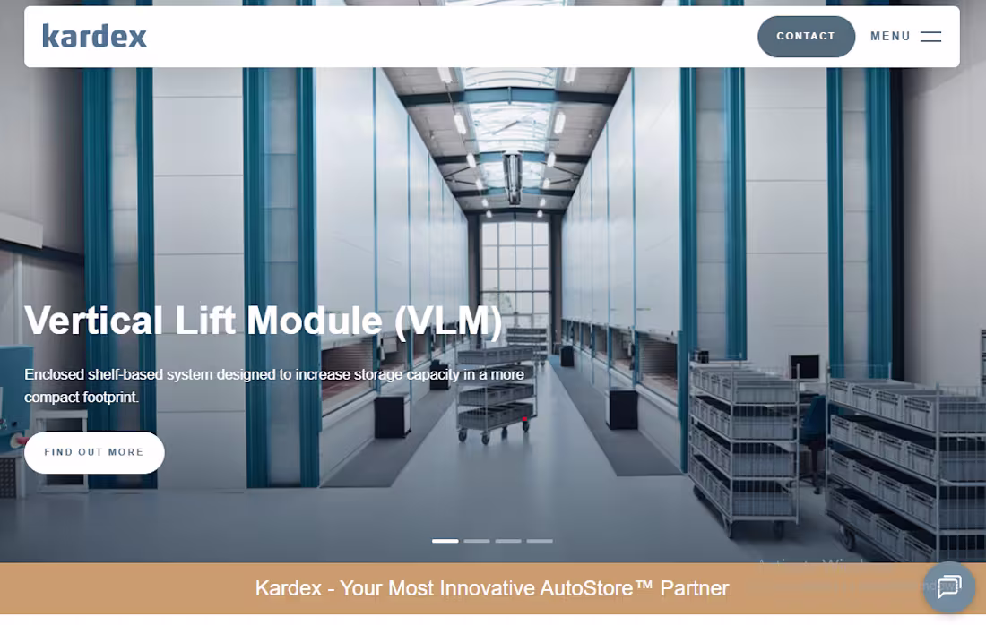 Cover image for Kardex Enterprise Web Development Project