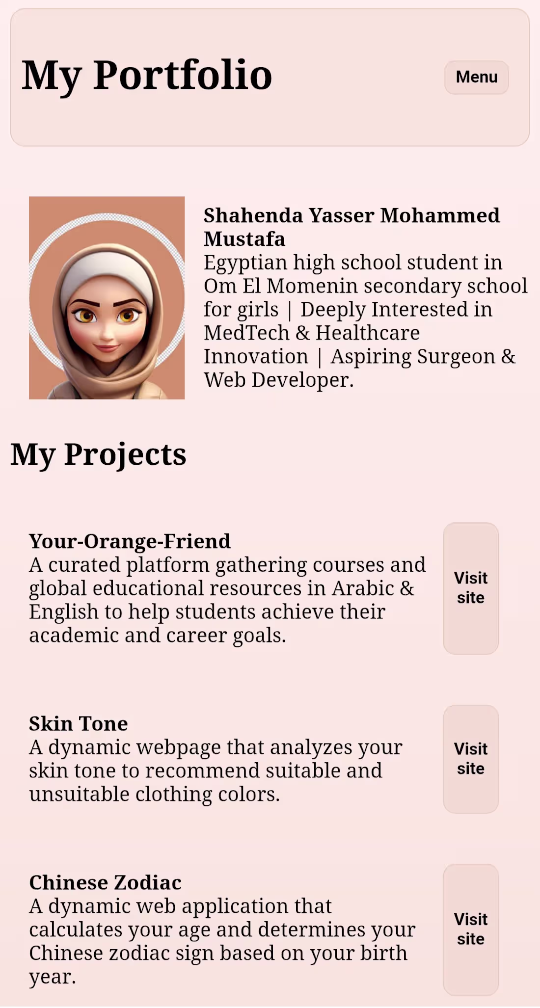 Cover image for I will build a responsive & modern Personal Portfolio website