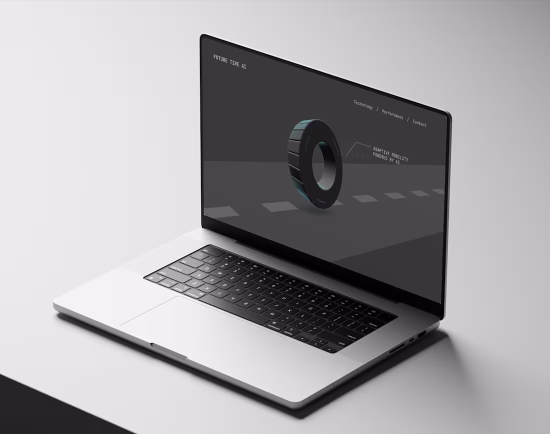 Cover image for 3D Landing Page Design (Visual Storytelling Experience)