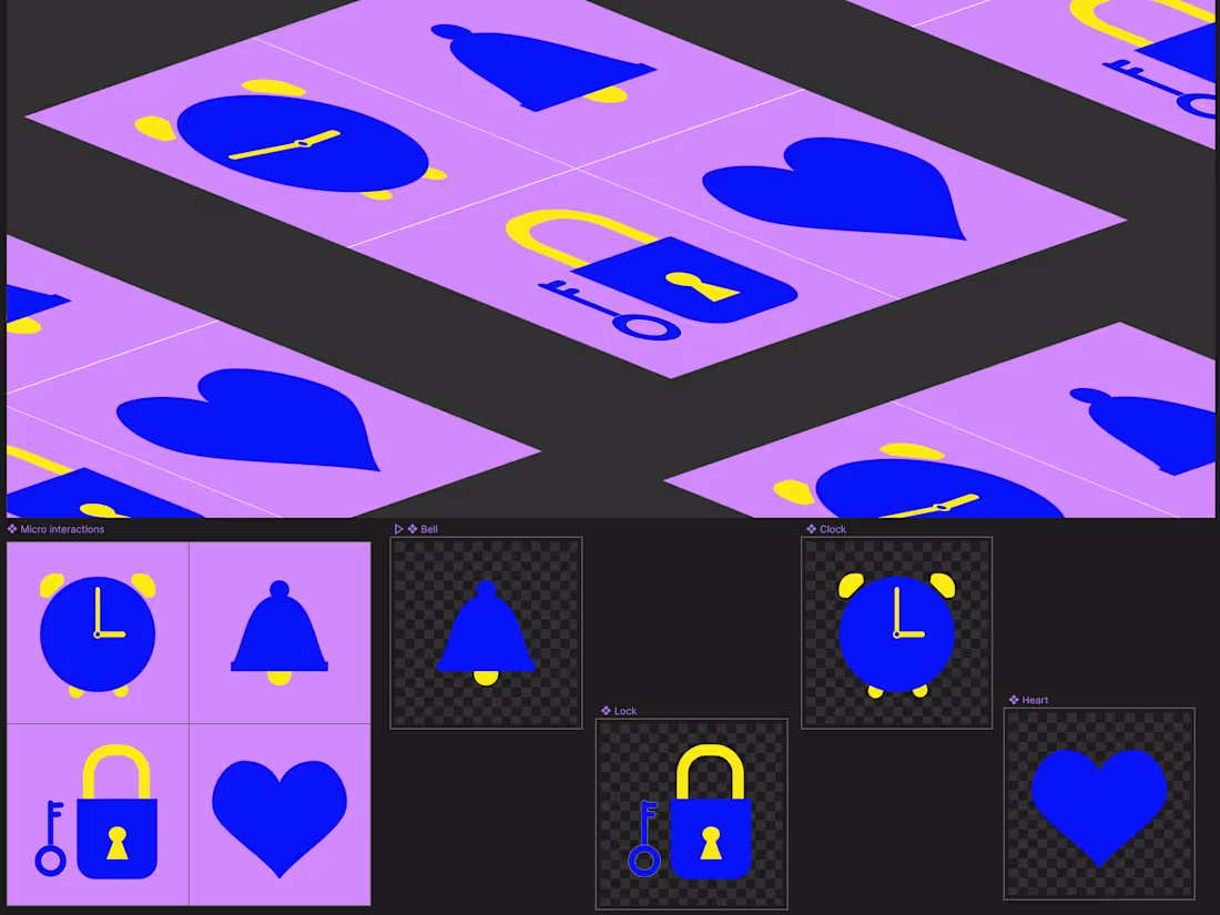 Cover image for Rive Micro interactions