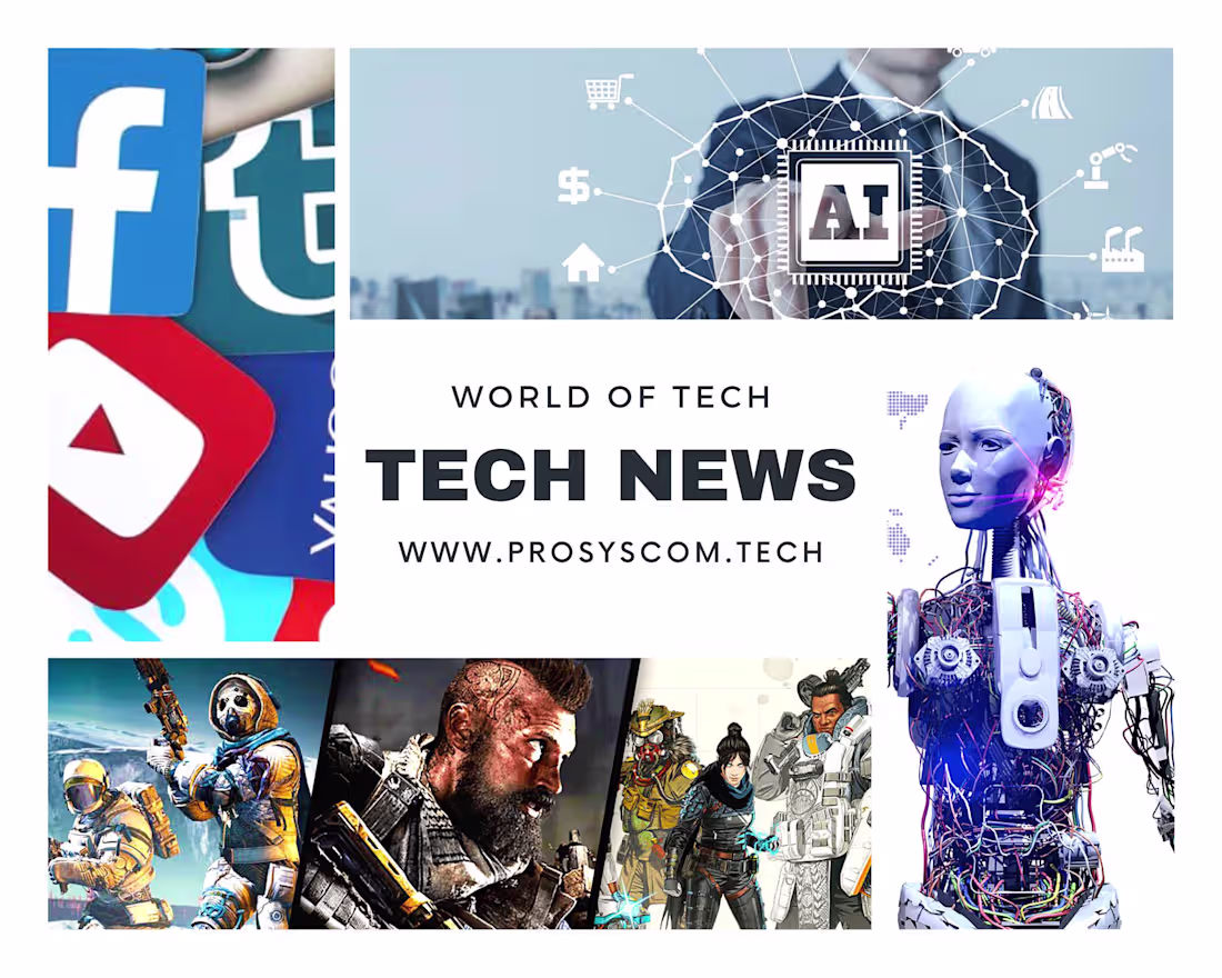 Cover image for Technology News website
