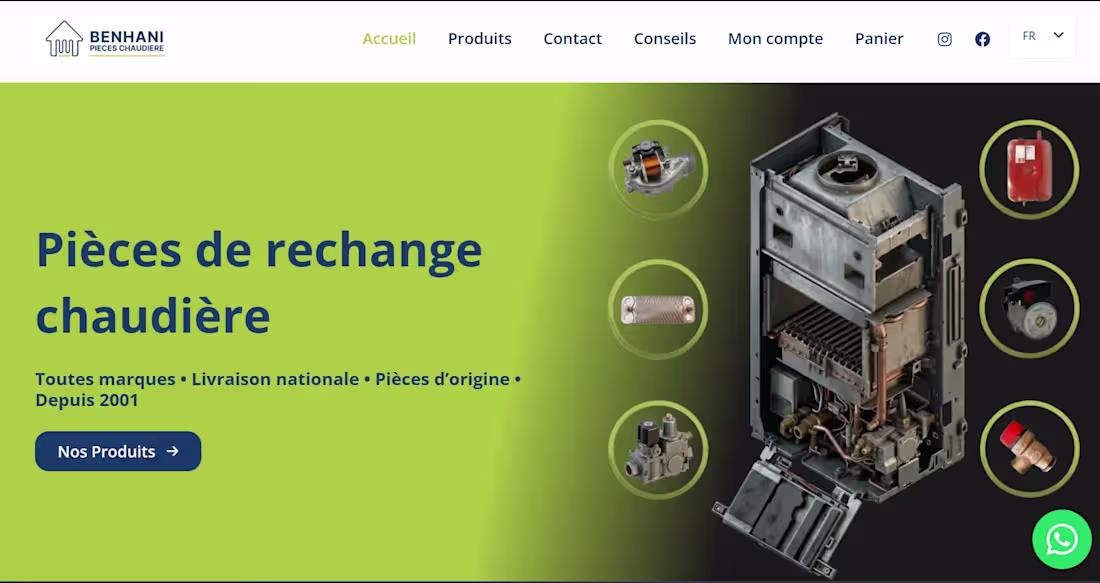 Cover image for E-commerce website