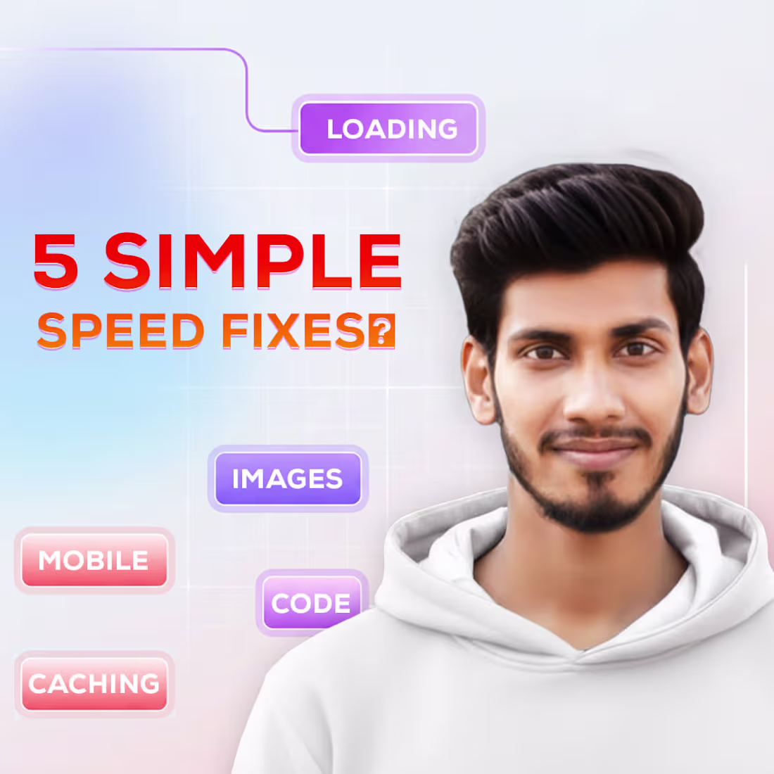 Cover image for Your website: 7 seconds Competitor's: 2 seconds Who gets the...