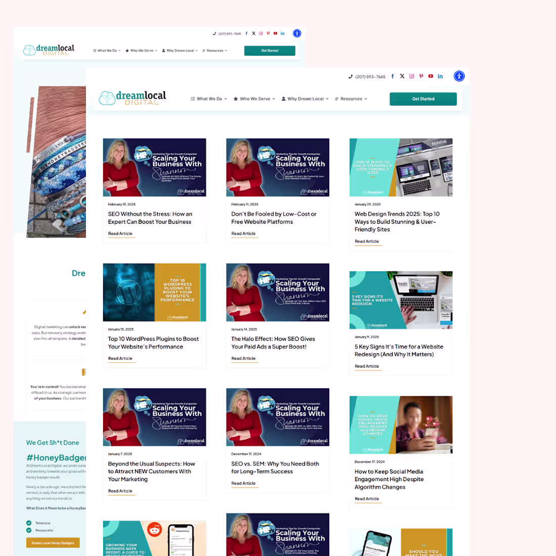 Cover image for Content Creation Services: Blogs, Info Pages & Landing Pages