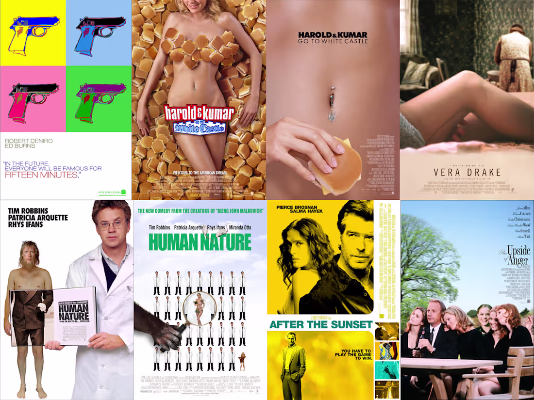 Cover image for Various Film Posters / Key Art for New Line