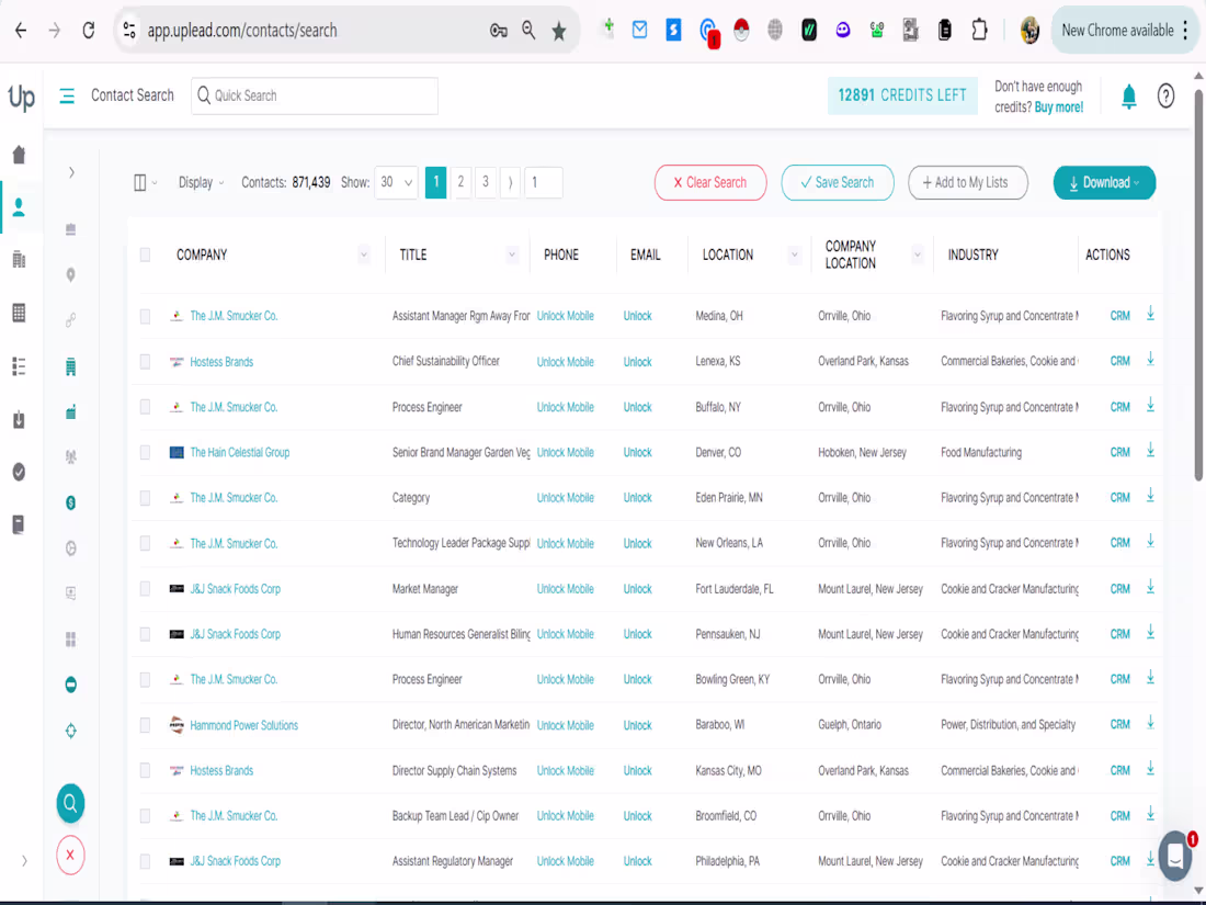 Cover image for List Building Using Uplead, Linkedin Sales Navigator & ZoomInfo