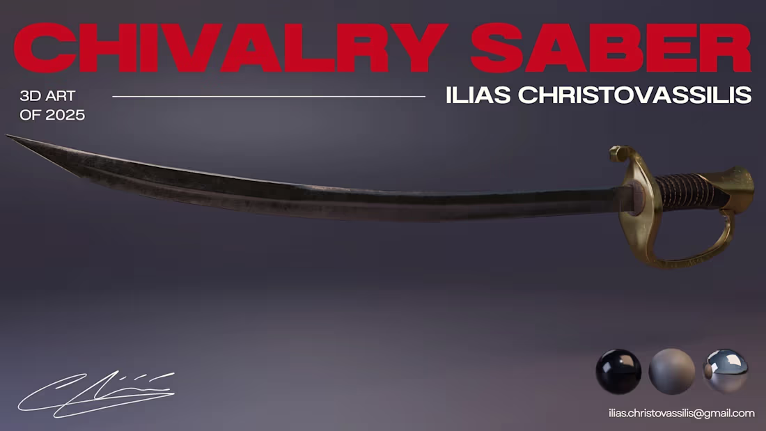 Cover image for Game ready weapon Model