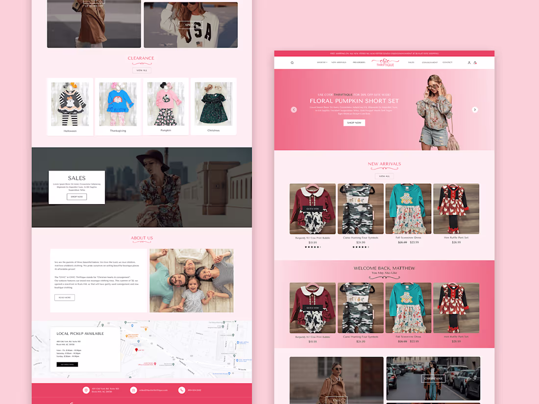 Cover image for eCommerce Store Design