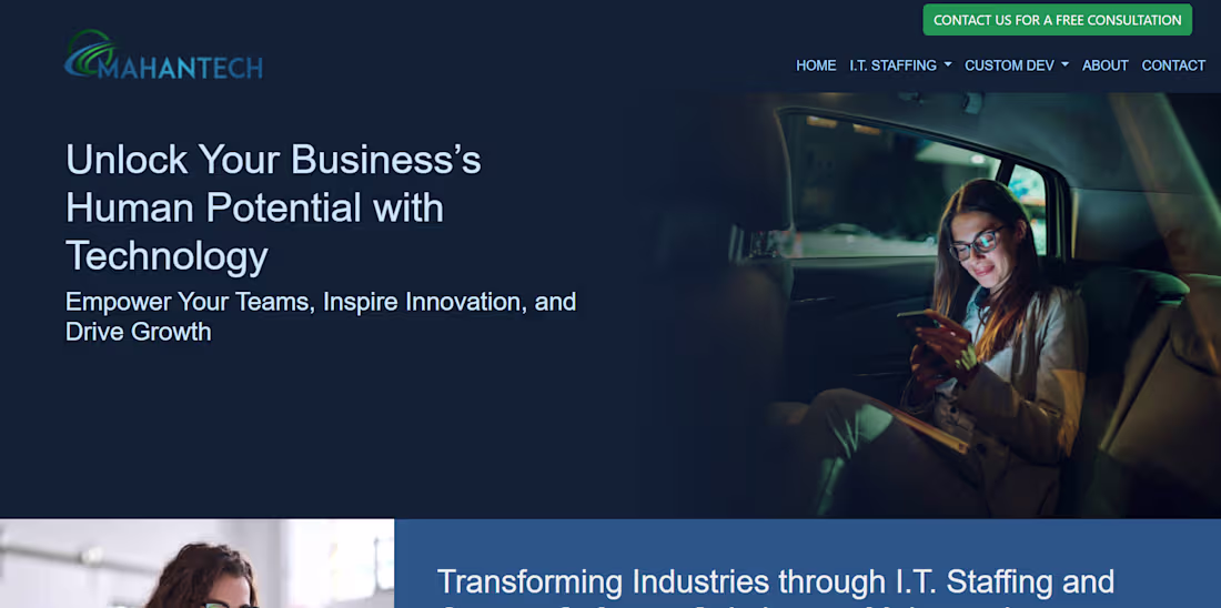 Cover image for Mahantech