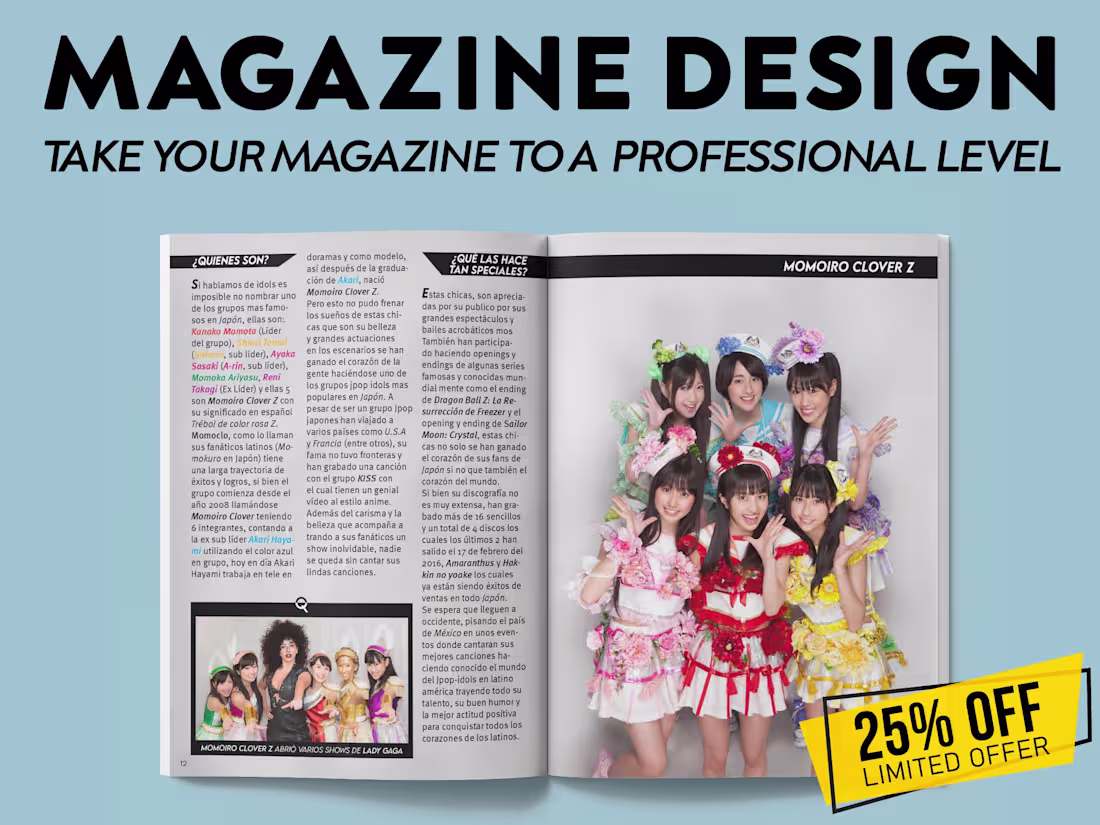 Cover image for Get a Stunning, Professionally Designed Magazine!