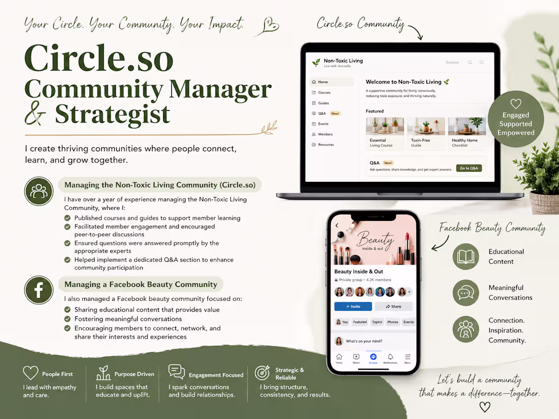 Cover image for Circle Community Manager