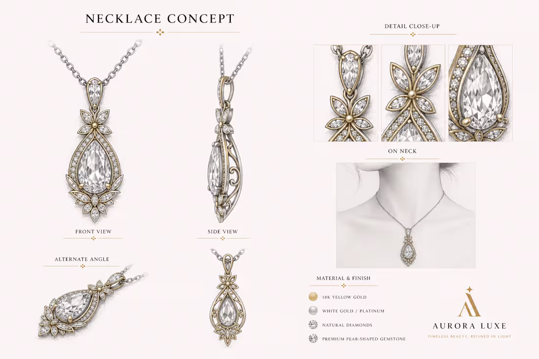 Cover image for This necklace concept is part