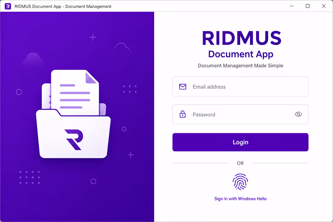 Cover image for RIDMUS : Bulk Files Manager