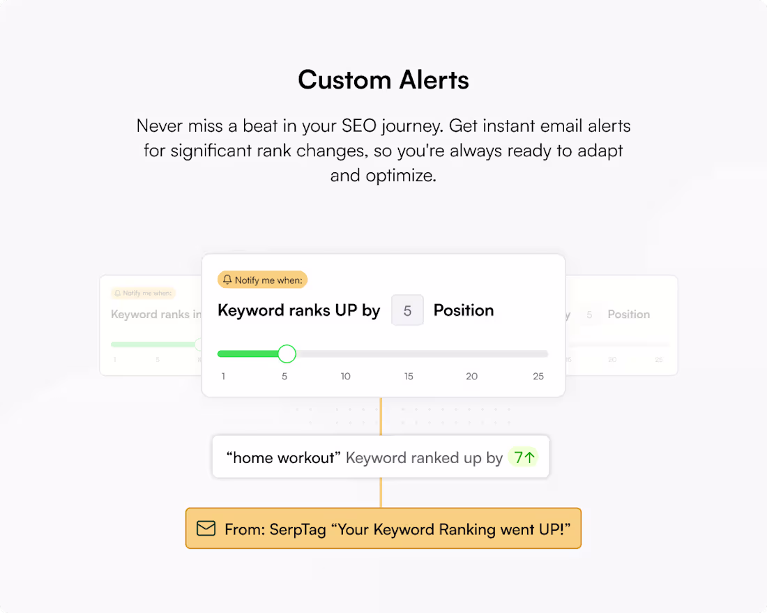Cover image for Some website illustrations I made for an SEO SaaS Platform.