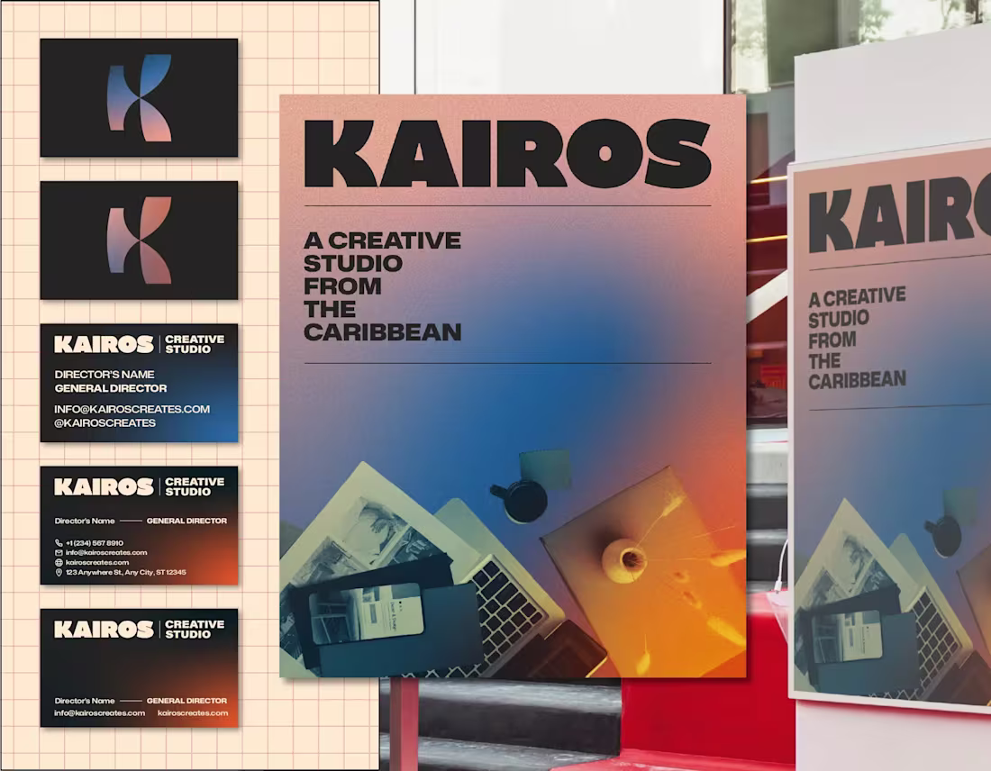 Cover image for CASE STUDY
Kairos Creative Studio KY
