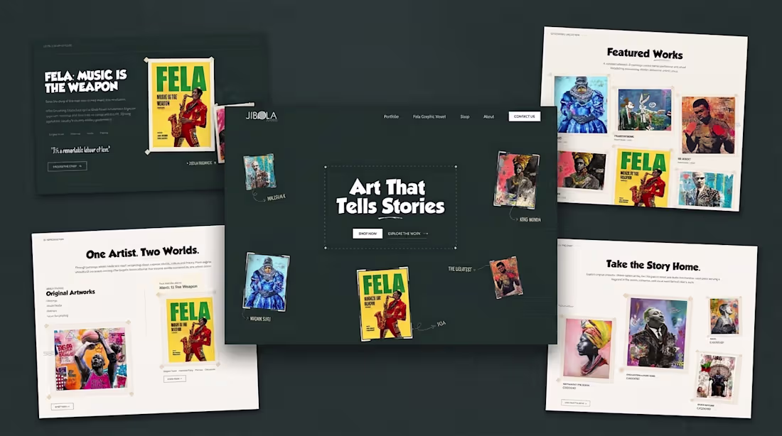 Cover image for Jibola x Fela Music