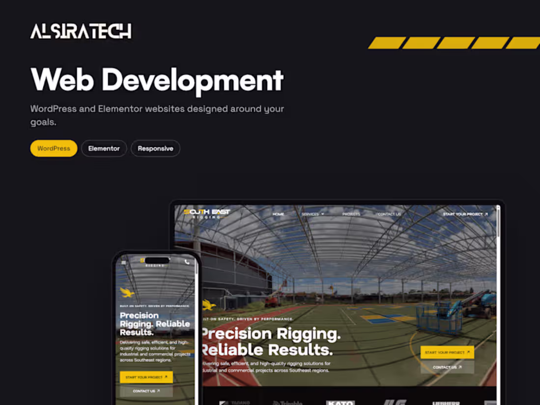 Cover image for Custom WordPress & Elementor Websites Built Around Your Goals