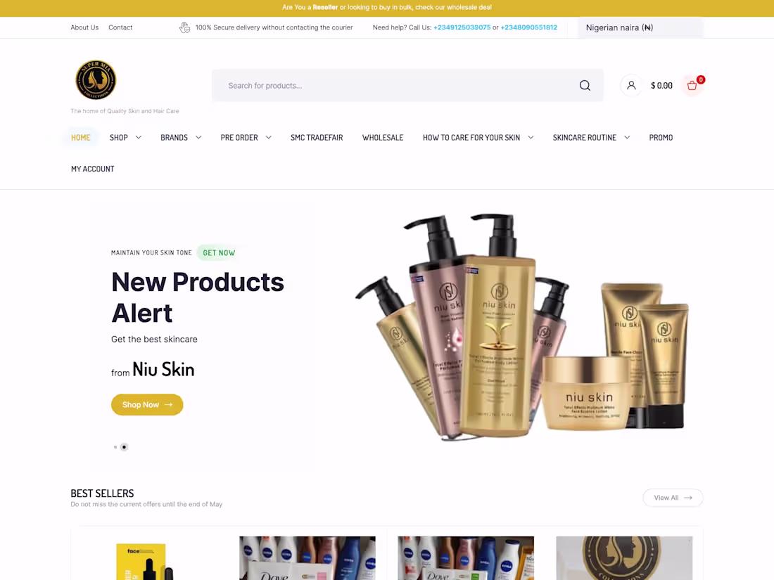 Cover image for Supermia Collections