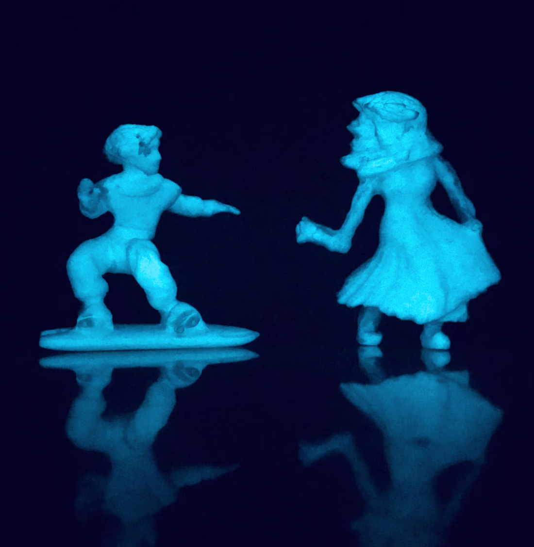 Cover image for Thirteenth Hour hand casted resin minifigures