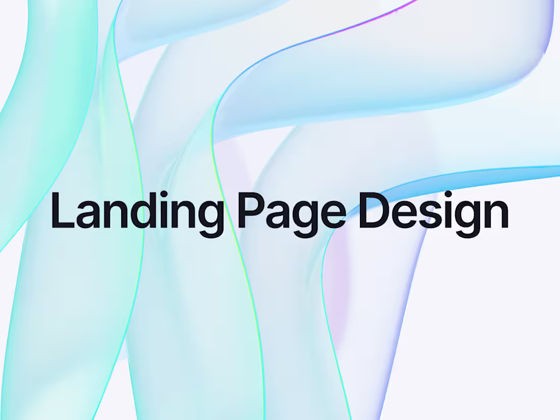 Cover image for Convert Clicks to Conversions: Expertly Crafted Landing Pages