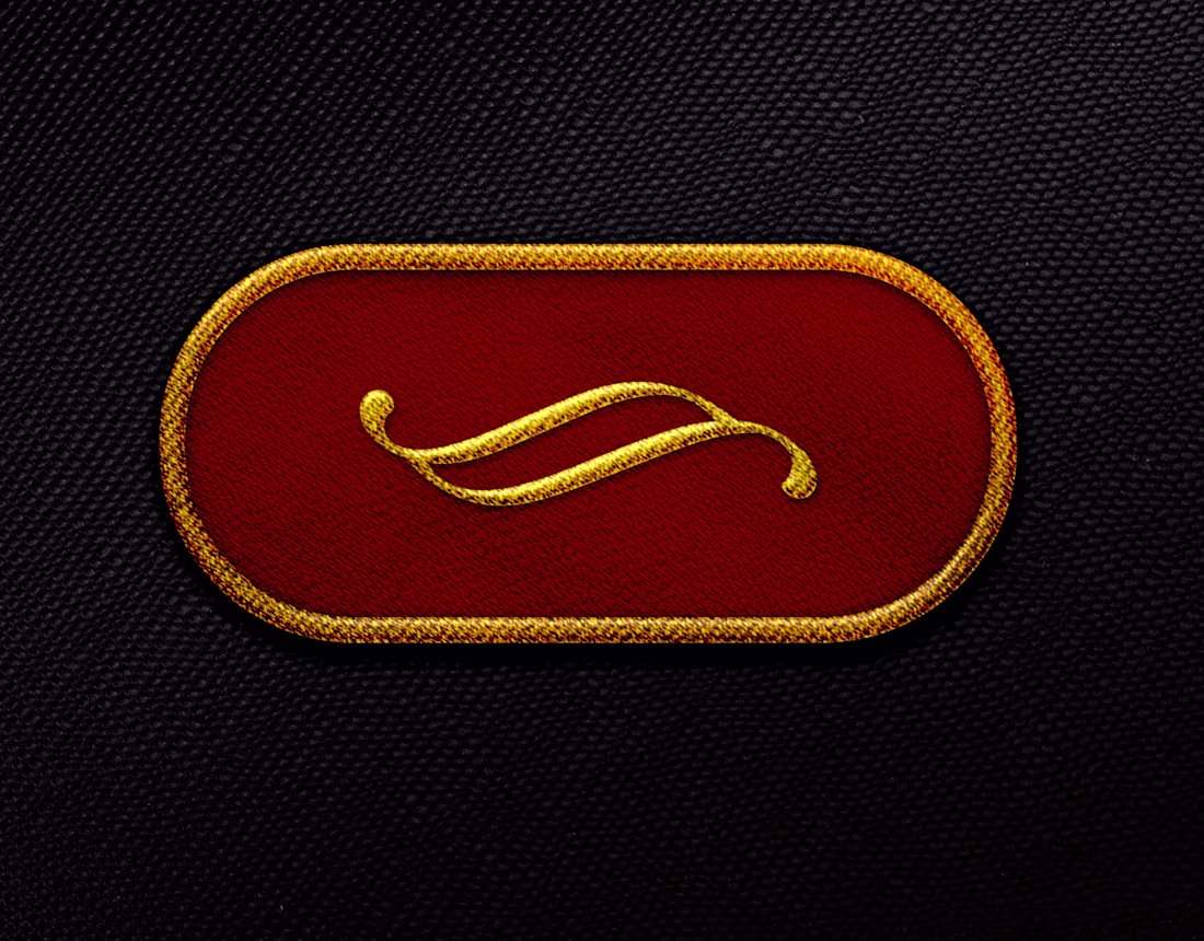 Cover image for Premium Embroirdery Badge Template